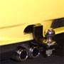 Hidden Hitch Receiver: 02-06 Hatchback (non S) + 04-08 Convertible (non S)